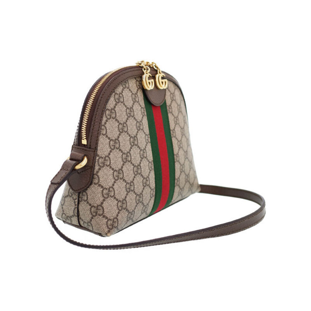 Gucci Shoulder GG Brown Bag Ophidia